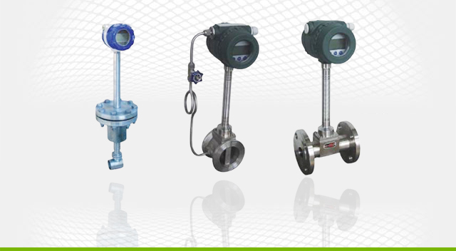 智能渦街流量計