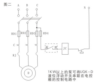 UQK-D液位浮動(dòng)開關(guān)